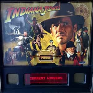 Indiana Jones Flipper STERN Occasion